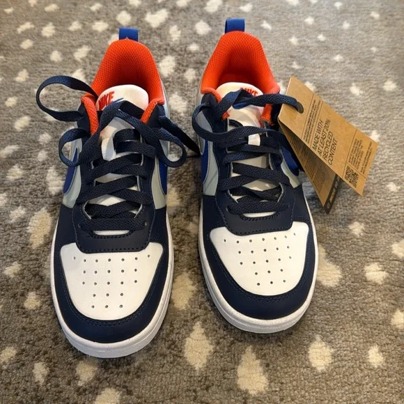 Nike Court Borough Low Recraft Big Kids' Shoes size 3.5Y - Picture 3 of 7